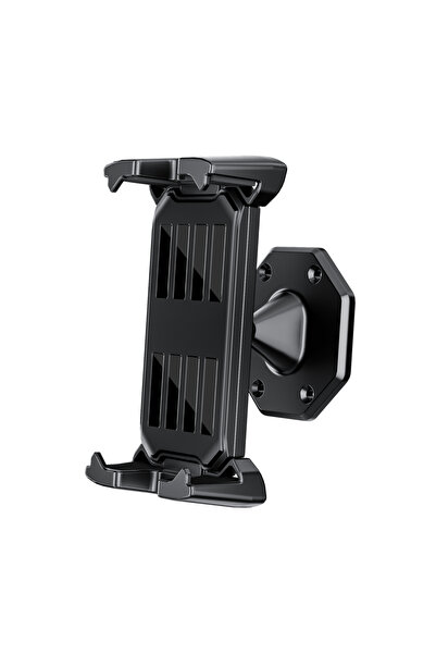 Choice black Wall-Mounted Phone Holder Multi-Functional Wall Mount Bedroom Ki...