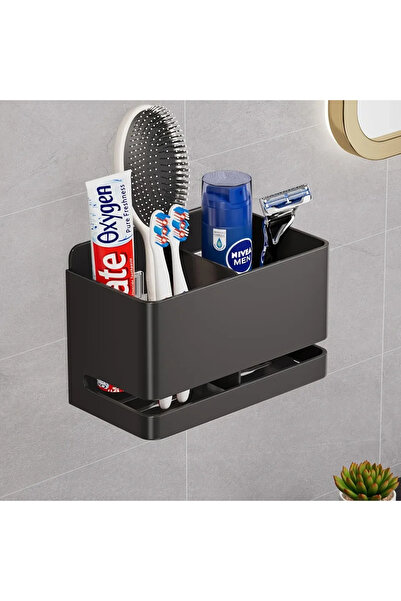 Choice1 منظم فرشاة أسنان وشفرات حلاقة من الألومنيوم المتين مزدوج - موفر للمسا...