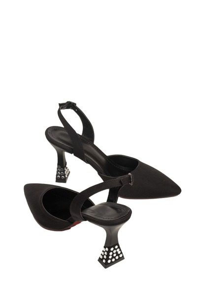 alolart Pantofi atrăgători de atenție cu tocuri T096