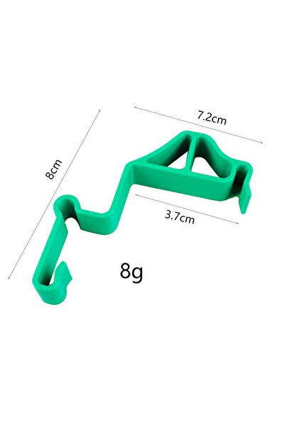 Choice1 ٥ قطع من مشابك التهوية لصناديق القمامة ذات الأغطية، لتحسين انتعاش اله...