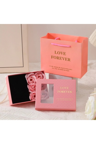 Choice 14x11.7x6cm 12.5x8.5x4.5cm Excluding necklaces Romantic Gift Packaging...