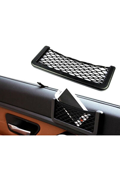 Raftantopla Telefon Tutucu Torpidoya Yapışan File 15*8 Cm