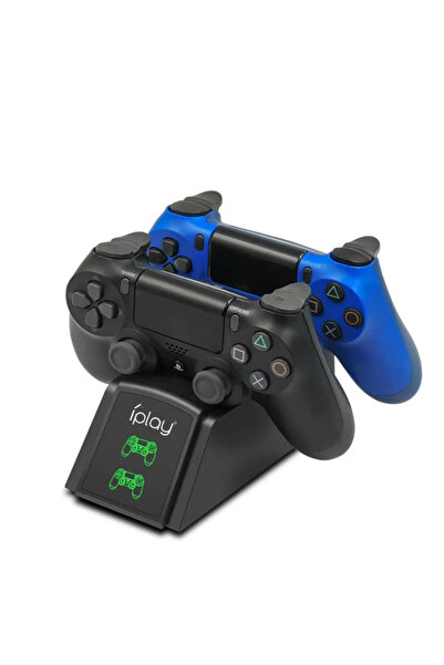Choice Black Fast Charging Dk Station for PS4 Controller Dual Charger Stand w...