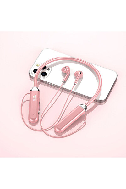 choice2 سماعات رأس لاسلكية متوافقة مع نظام الصوت المحيطي 5.2، مزودة بإضاءة LE...