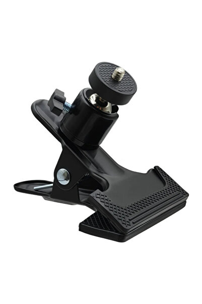 Choice Clamp Mount Metal Ball Head Clamp With 1/4" Screw Grip Clip Mount Came...