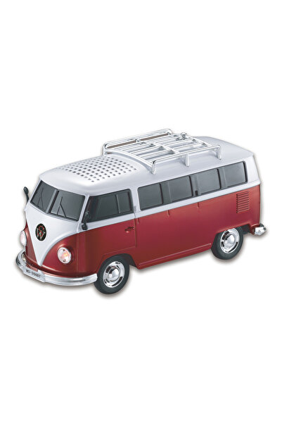 choice2 مكبر صوت مدرسي محمول أحمر اللون مزود بفتحة لبطاقة ذاكرة TF، هدية مثال...