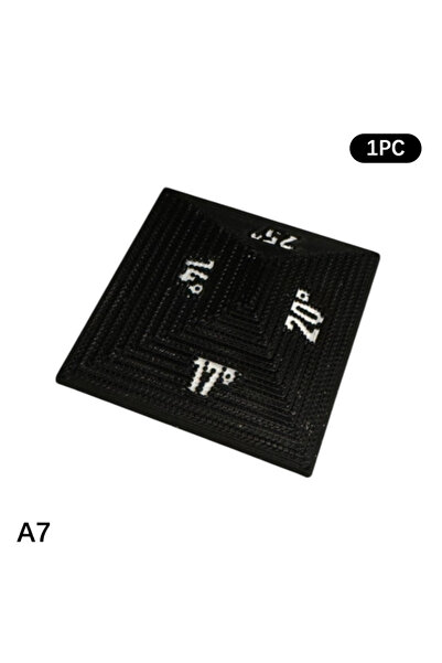 Choice1 حجر شحذ A7، أداة مساعدة لطحن الزوايا المتعددة، سكة توجيه زاوية مانع ل...