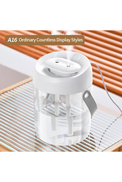 Choice مرطب هواء قياسي سعة 2 لتر، مرطب هواء منزلي احترافي ذو سعة كبيرة، موزع ...