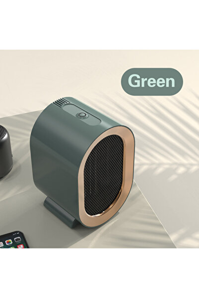 Choice قابس أوروبي أخضر، مدفأة كهربائية محمولة جديدة بقوة 1200 واط، قابس أورو...