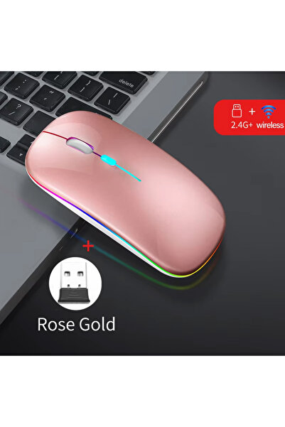 Choice1 ماوس لاسلكي جديد من روز مع تقنية OTG، يدعم وضعين، متوافق مع البلوتوث،...
