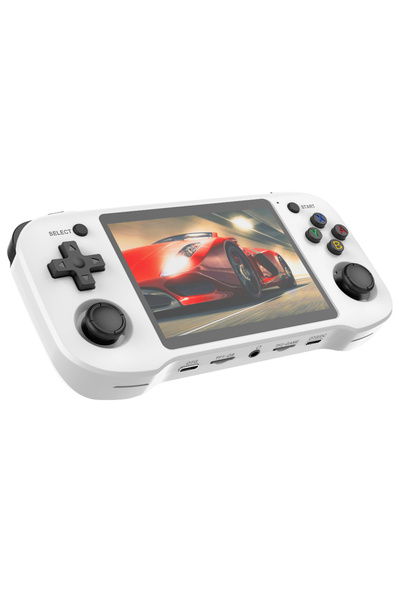 Choice14 جهاز ألعاب محمول كلاسيكي أبيض اللون، سعة 64 جيجابايت، طراز R46H، يعم...