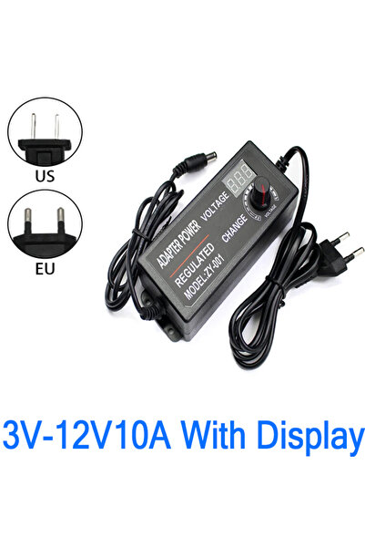 Choice6 محول طاقة قابل للتعديل من التيار المتردد إلى التيار المستمر، مزود بقا...