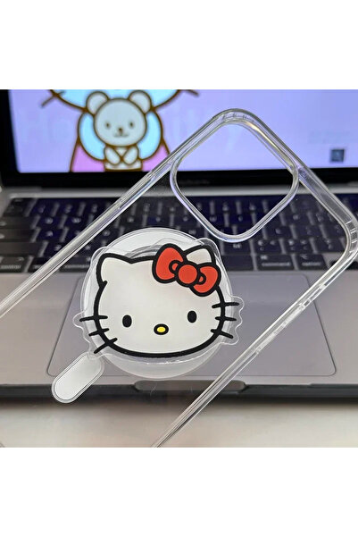 Choice1 حامل هاتف مغناطيسي قابل للطي من سانريو كورومي فاكو هيلو كيتي، متوافق ...