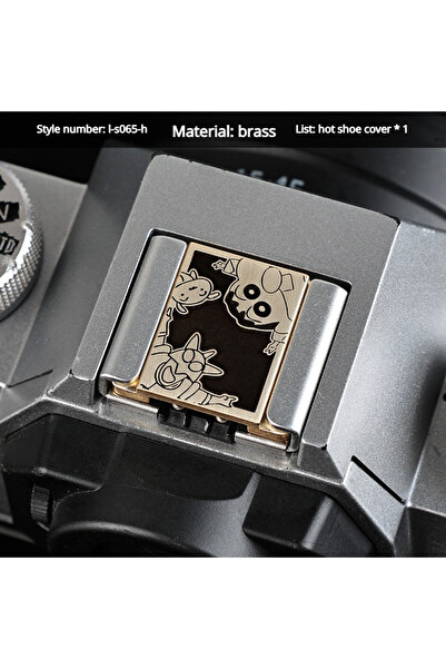 Choice25 L-S065-H Aluminum Alloy hot Shoe Cover Suitable for Canon Fujifilm N...