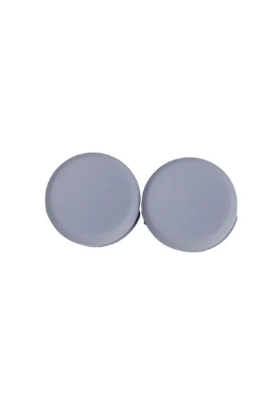 Choice1 light gray 2Pcs/lot Replacement Joystick Thumb Stick Circle Pad For N...