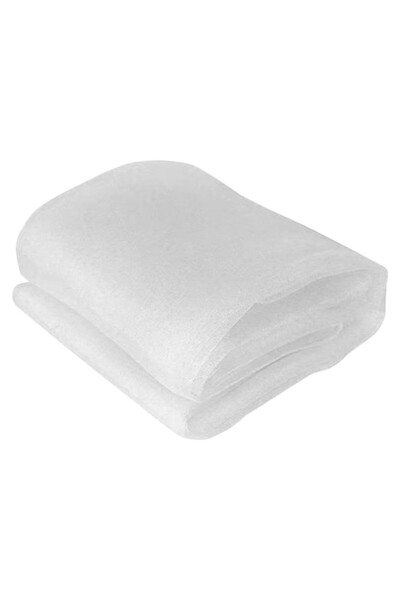 Choice أكياس شبكية بيضاء كبيرة لأشجار الفاكهة، مقاس 120 × 140 سم، مزودة برباط...