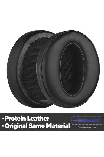 Choice3 Leather Black Replacement Ear Pads For Sennheiser HD 450BT 458BT 300 ...