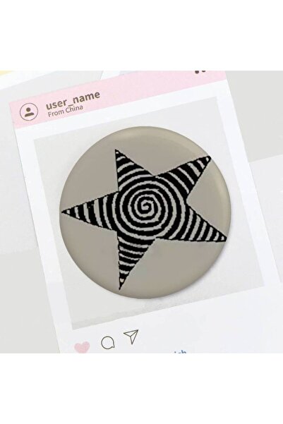 Choice دبابيس أزرار ناعمة بتصميم جمالي مستوحى من موضة الألفية الجديدة، مقاس 2...