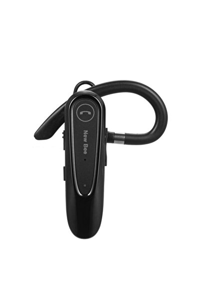 Choice1 Black LC-B45 Bluetooth 5.0 Headset Single In-Ear Wireless Earphone Ha...