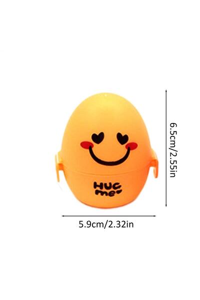 Choice Random Color Travel Egg Container Cartoon Storage Box Portable Egg Pro...