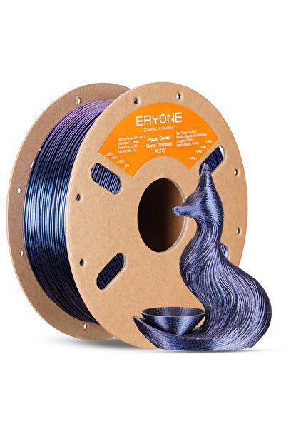 Choice1 خيوط طباعة ثلاثية الأبعاد من نوع ERYONE، لون أزرق بنفسجي، وزن 1 كجم، ...