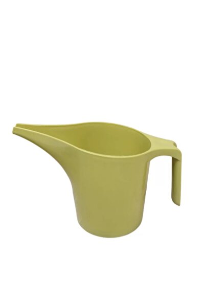 Choice1 إبريق سقي ذو فوهة طويلة بلون أصفر ليموني، مرش بلاستيكي، كوب سقي زهور ...