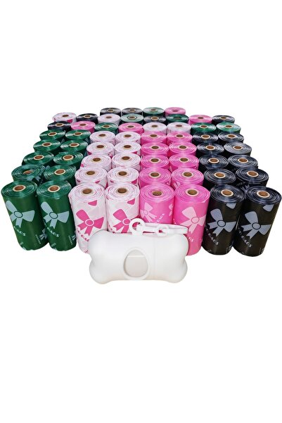 Choice ١٠ لفات، عبوة واحدة تحتوي على عظمة، أكياس فضلات الكلاب فائقة السماكة، ...