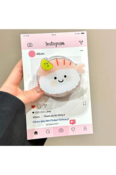 Choice حامل مغناطيسي كوري لطيف على شكل سوشي كرتوني، مناسب لأجهزة ماج سيف جريب...