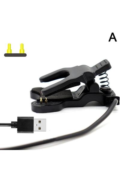 Choice A Smart Watch Charger Universal USB 5V Charging Cable Charger Clip 2 P...