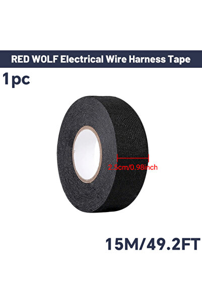 Choice7 25mmx15mx1pc Black Velvet Plant Tape Moisturizing for Potted Plants H...