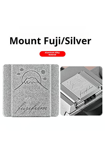 Choice4 2 Aluminum Alloy hot Shoe Cover Suitable for Canon Fujifilm Nikon Pan...