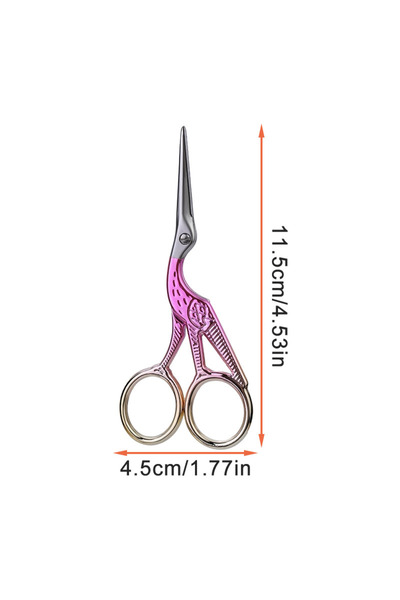 Choice9 type14 IMAZY Stainless Steel Small Vintage Scissors Sewing Embroidery...