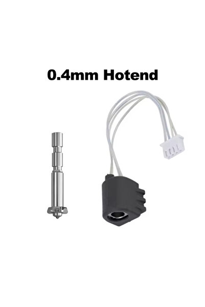 Choice13 رأس طباعة Anycubic Kobra3 Max Combo Hotend مقاس 0.4 مم مع فوهات مقاس...