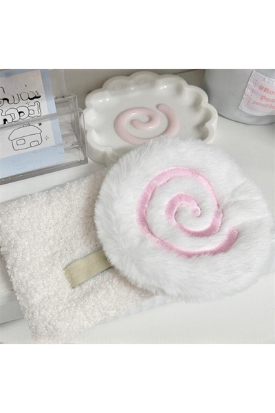 Choice قاعدة أكواب قطيفة وبري سمكة وردية لطيفة بيضاء، دعامة تصوير، قاعدة أكوا...