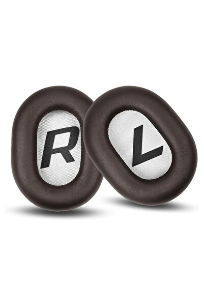 choice2 وسادات أذن إسفنجية بنية اللون ناعمة مع مشبك لسماعات بلانترونيكس باكبي...