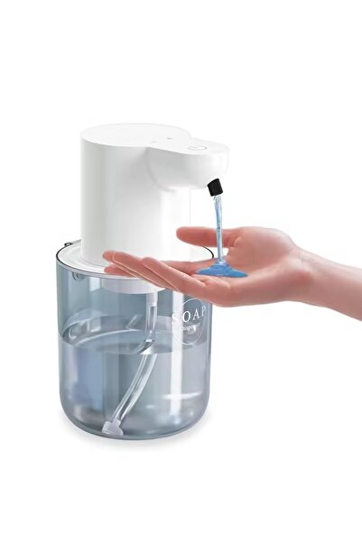 choice2 جل أبيض 400 مل، بدون لمس، 4 مستويات قابلة للتعديل، رغوة/جل، نموذج سطح...