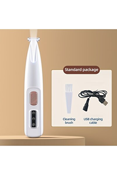 Choice ماكينة تشذيب شعر القطط والكلاب Style1 مزودة بإضاءة LED، ماكينة تشذيب ش...