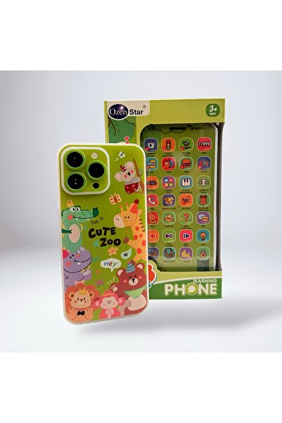 Universul Jucăriilor Telefon Interactiv și Educațional pentru Copii Cute Zoo,...