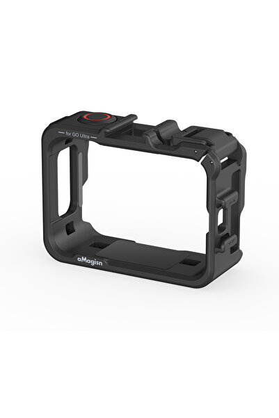 Choice1 قفص حماية بلاستيكي لكاميرا Insta360 GO Ultra مع ملحقات متعددة الاستخد...