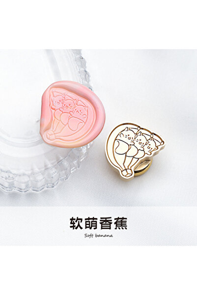 Choice3 ختم شمعي برأس على شكل حيوانات لطيفة، مقاس 17×24 مم، مناسب للبطاقات وا...