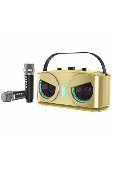 Choice مكبر صوت لاسلكي محمول بتقنية بلوتوث مع ميكروفون ومضخم صوت قوي، مثالي ل...