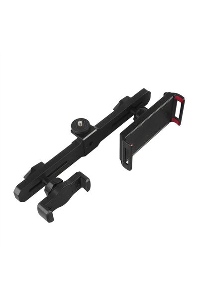 Choice phone tablet clip Smartphone Tablet Mount Double Clip Tripod Adjustabl...