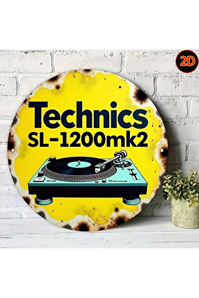 Choice لوحة جدارية معدنية دائرية مسطحة ثنائية الأبعاد مقاس 20×20 سم، من تصميم...