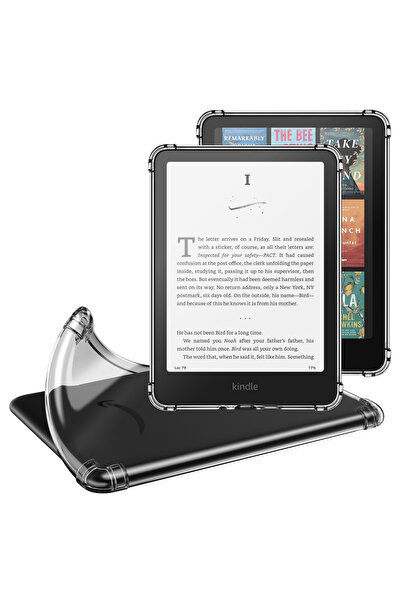 choice2 جراب شفاف لجهاز كيندل بيبروايت 7 بوصة (الجيل الثاني عشر - 2024) فائق ...