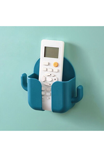 Choice4 صندوق تخزين جداري أزرق داكن متعدد الوظائف، منظم بدون ثقب، مزود بجهاز ...