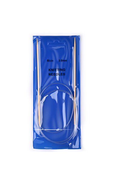 choice2 2.5mm 2-8mm Bamboo Circular Needle 80cm Long Ring Knitting Double Cus...