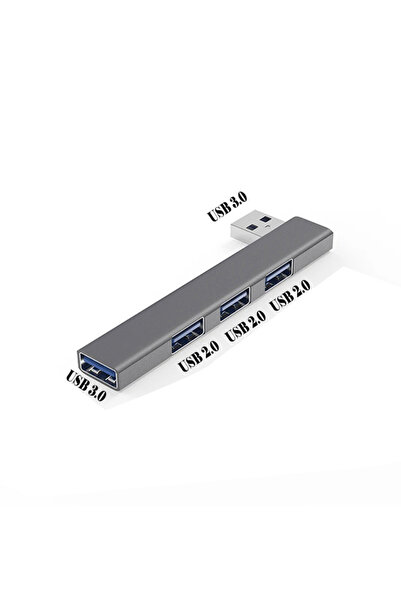 Choice موزع USB 3.0 من النوع C 3.1، بأربعة منافذ، متعدد الزوايا، ومحول OTG لأ...