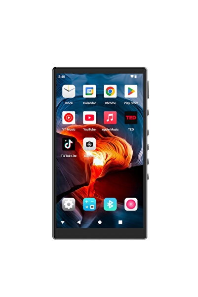 Choice مشغل MP3 أسود من Famue بسعة 32 جيجابايت، يعمل بنظام Android 13، ذاكرة ...