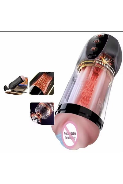 Erotic Desire Shop Masturbator electric
