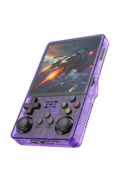 Choice13 جهاز ألعاب محمول كلاسيكي بشاشة كبيرة بنفسجية سعة 128 جيجابايت، طراز ...